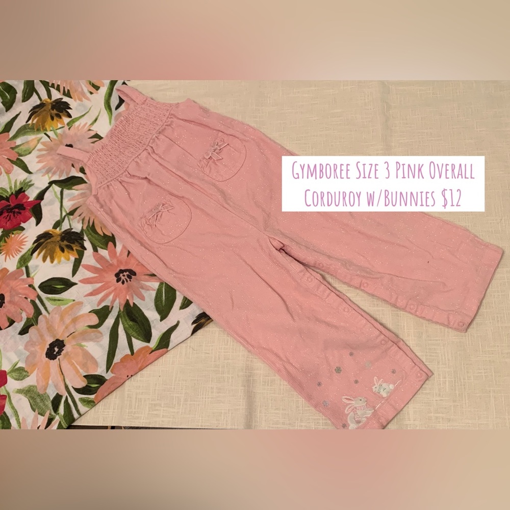 Gymboree Corduroy Overalls